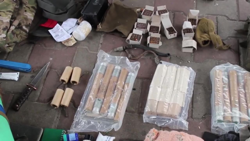 Бійці ато незаконно привезли у київ зброю та боєприпаси