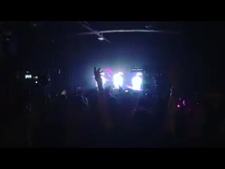 Slushii in night club " the orange peel"