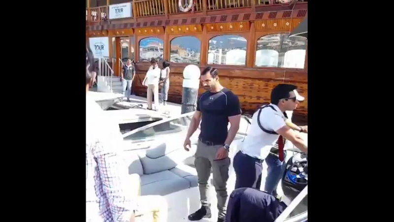 Varun and john #dishoom