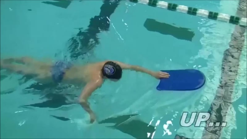 Breaststroke гребок 1 рукой
