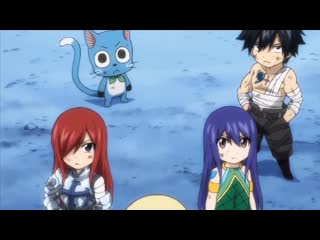 Hq fairy tail 25 ending 『miyuna boku to kimi no lullaby』/хвост феи эндинг creditless