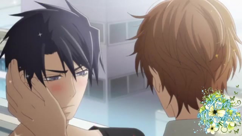 {яой/yaoi} [ёкодзава/киришима] кафешка