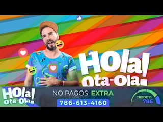 ️[en vivo] alex otaola en hola! ota ola