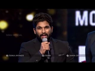 Allu arjun about gona ganna reddy role for rudramadevi siima 2016 telugu