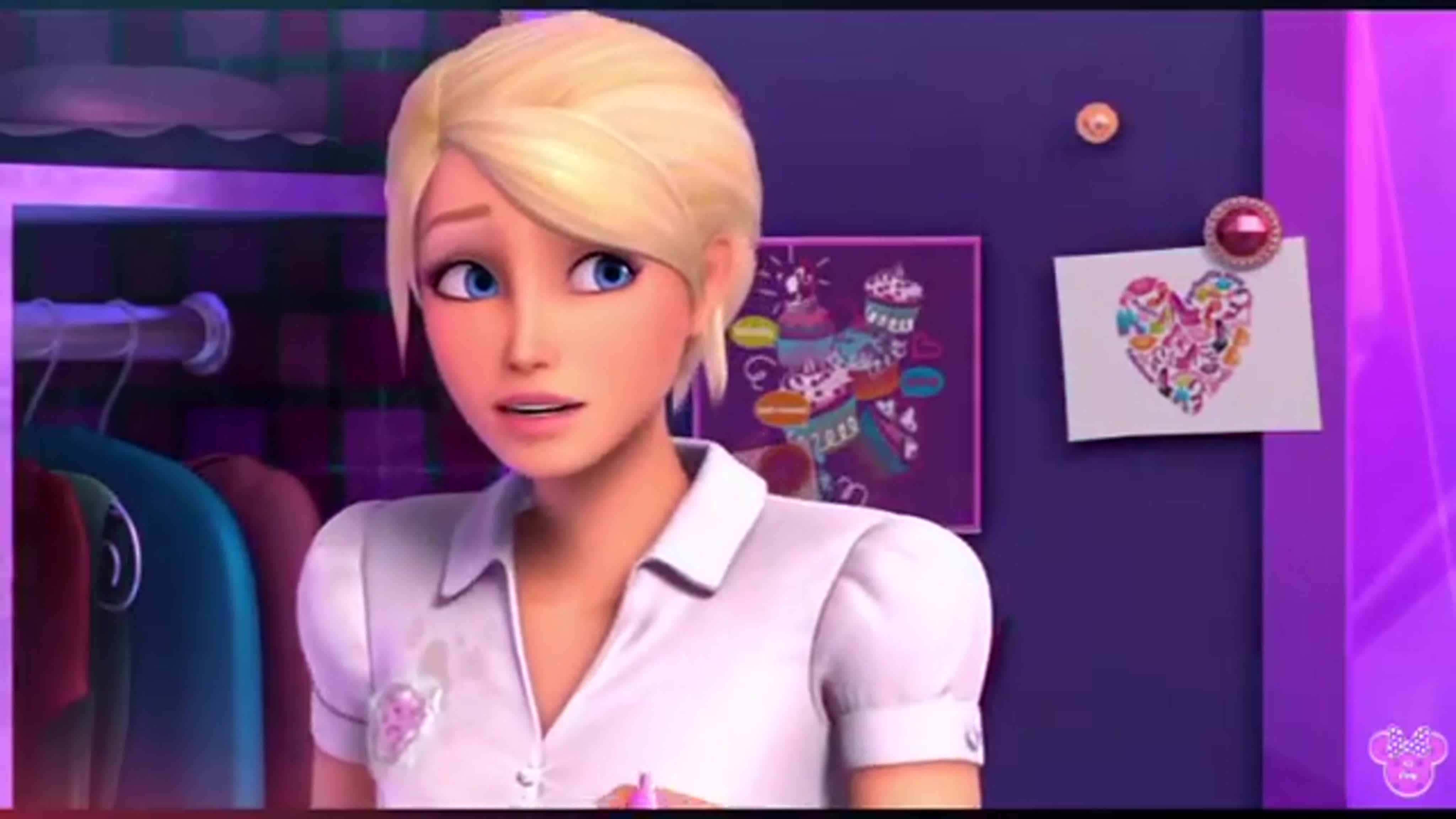 ↬ barbie princess charm school ; blair