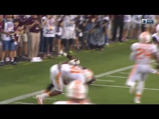 Ncaaf 2016 / week 06 / 08 10 2016 / (9) tennessee volunteers (8) texas a&m aggies / 4q / en