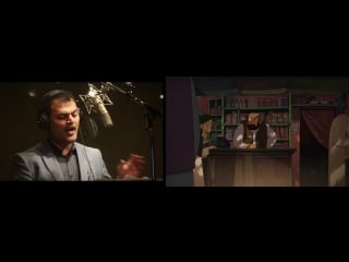 [the breadwinner] behind the scenes with the breadwinner cast