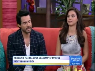 Jose ron y livia brito en despierta américa