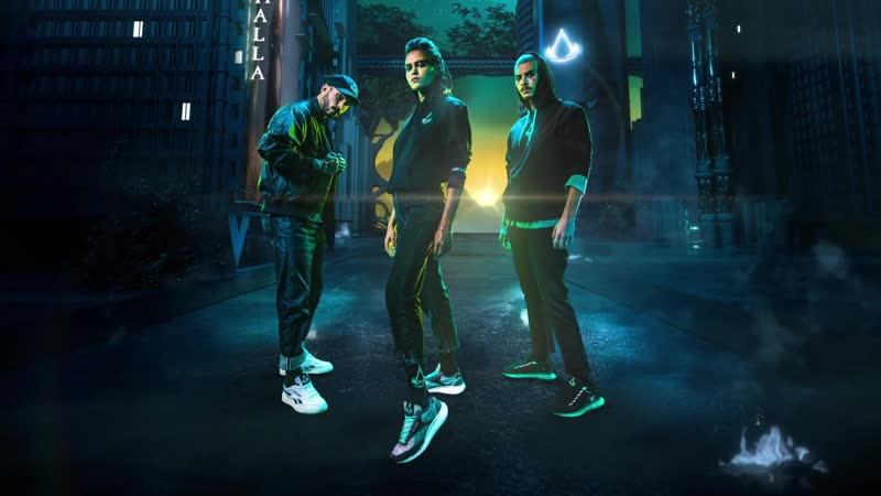 Like a viking универсальная коллекция assassin's creed вальгалла (ubisoft &amp; reebok