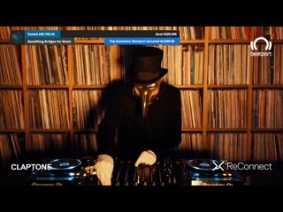 Claptone @ reconnect, beatport live, germany