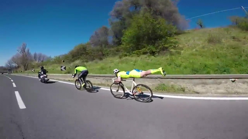 Супермен возвращается или все решает аэродинамика © видеожесть