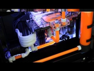 Game modding, custom watercooling with corsair 600c case