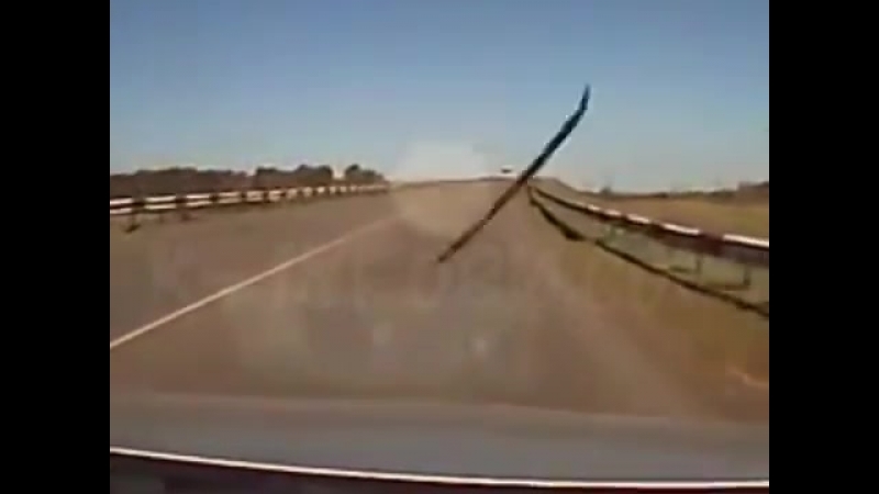 Невероятное везение на дороге (маты)