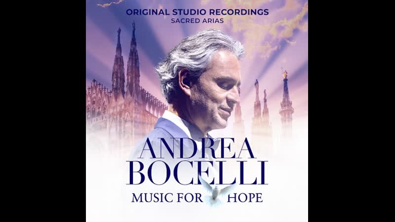 Andrea bocelli music for hope live from duomo di milano