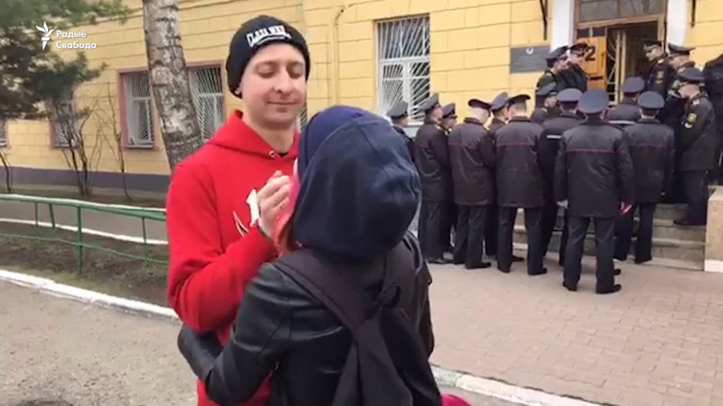 Вячаслаў касінераў на волі