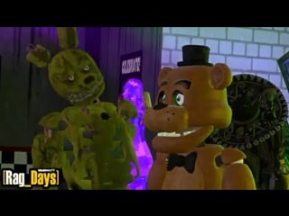 [16+][rag days] #9 пр р ропихнуть! (five nights at freddy's gmod rag days)