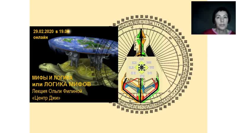 Мифы и логика лекция ольги филиной "центр джи"