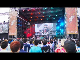 [roselia live flamme] roselia – oneness