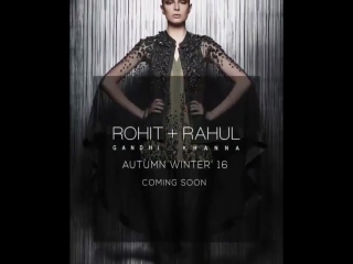 Kosha for rohit ghandi+rahul khanna aw16 collection