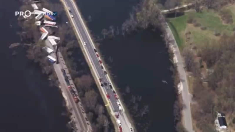 Железнодорожная катастрофа в пиндосном городе де сото