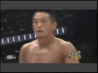 Melvin manhoef vs kazuo misaki