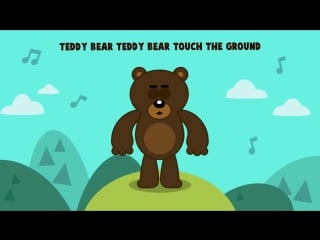 Teddy bear teddy bear turn around circle time song for preschool the kiboomers