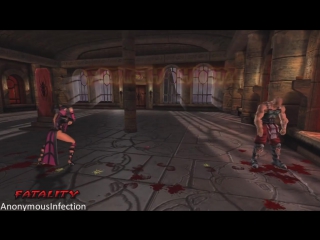 Mortal kombat deception mileenas fatalities