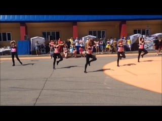 Marhinos|cherepovets|cheerleading