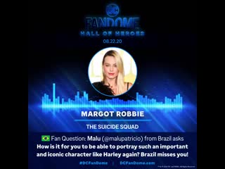 #dcfandome margot robbie