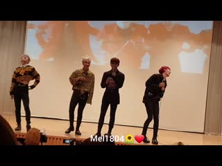 Fancam | 220619 | (talk+ if you head) @ fansign in simseok hall