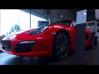 2015 porsche boxster обзор