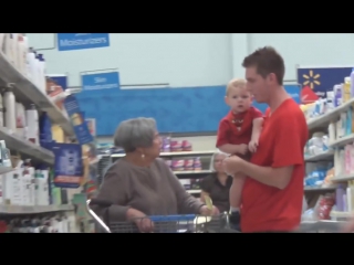 The moment an old lady questions her own sanity