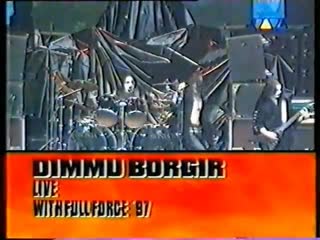 Dimmu borgir zwickau 05 07 1997 (live & interview) [viva metalla]