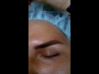 Alla microblading video