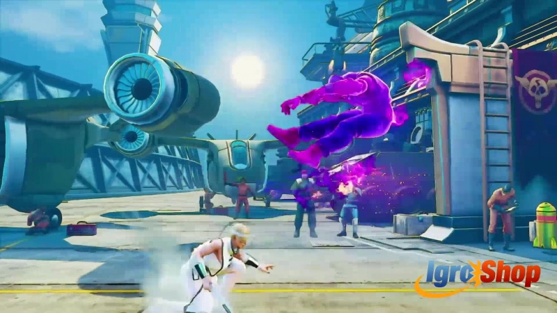 Street fighter 5 falke gameplay trailer (sfv arcade edition) mp4