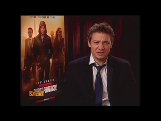 Hollywood dailies jeremy renner on mission impossible 4 and the avengers