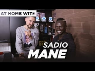 At home with sadio mane guided tour, that everton goal and more with vuj