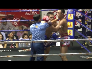 Muay thai fight petchmorrakot vs kwankhao, rajadamnern stadium bangkok 11th june 2015