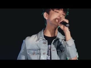 [fancam] 150823 kisum you & me @ han river busking show (joshua focus)