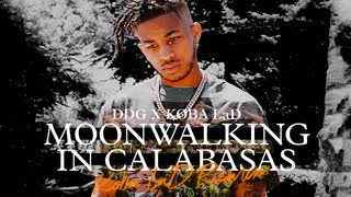 Moonwalking in calabasas