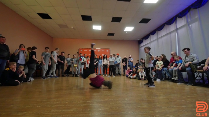 2d club 9 breaking beginners 1/8 грипон адик (win)