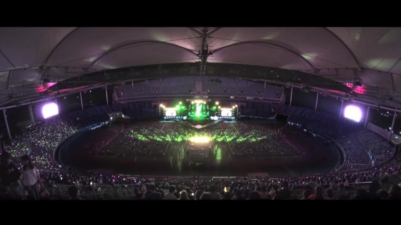 180901 b a p 스카이다이브 skydive wide fancam ink concert 인천 한류관광콘서트