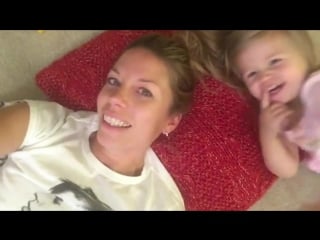 My sister's daughter thinks @justinbieber is me 😂 "this is auntie" lol i'm молодые