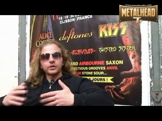 Muhammed suicmez (necrophagist) интервью с hellfest 2010!