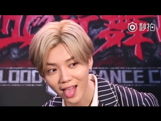 Luhan @ 180314 sina interview preview hbdc presscon