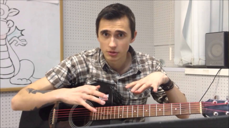 Как играть "любэ (безруков) березы" урок на гитаре