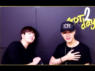 [hd] 151010 got2day #06 jackson youngjae