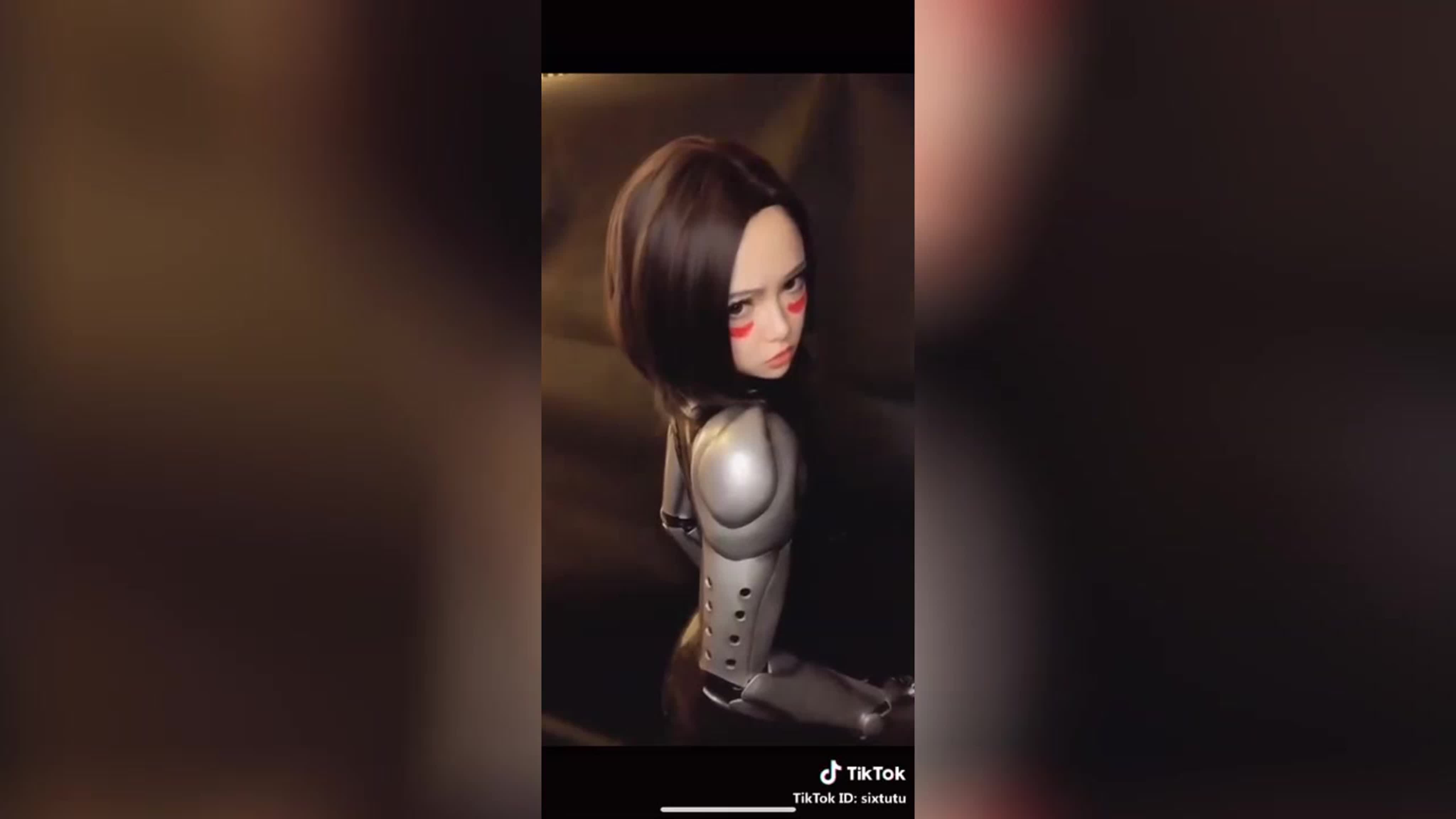 Tiktok cosplay лучший косплей на аэлиту