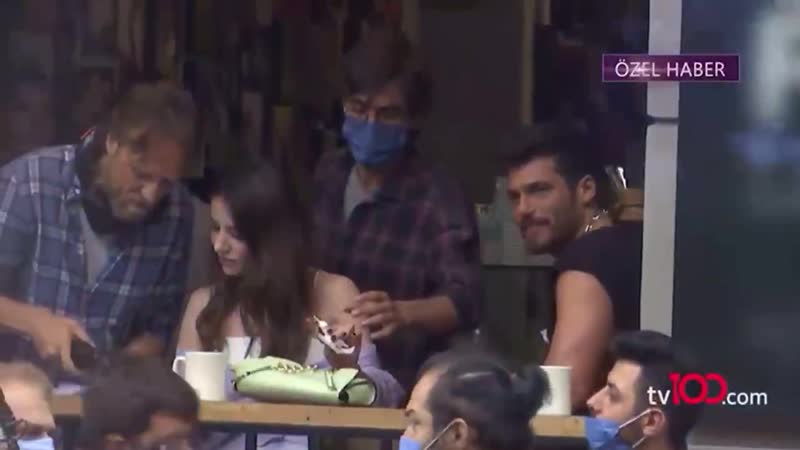 | can yaman ve özge gürel nişantaşı'nda görüntülendi