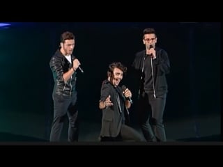 Фантастическое трио! il volo "delilah"